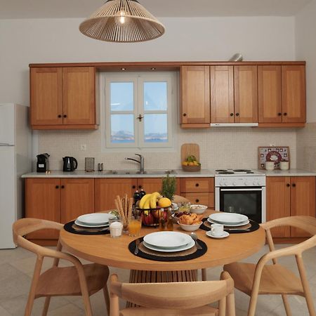 Evdokia - Luxury Olive Yard Apartment With Aegean View Moutsoúna エクステリア 写真