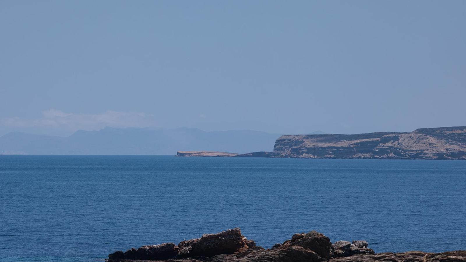 Evdokia - Luxury Olive Yard Apartment With Aegean View Moutsoúna エクステリア 写真