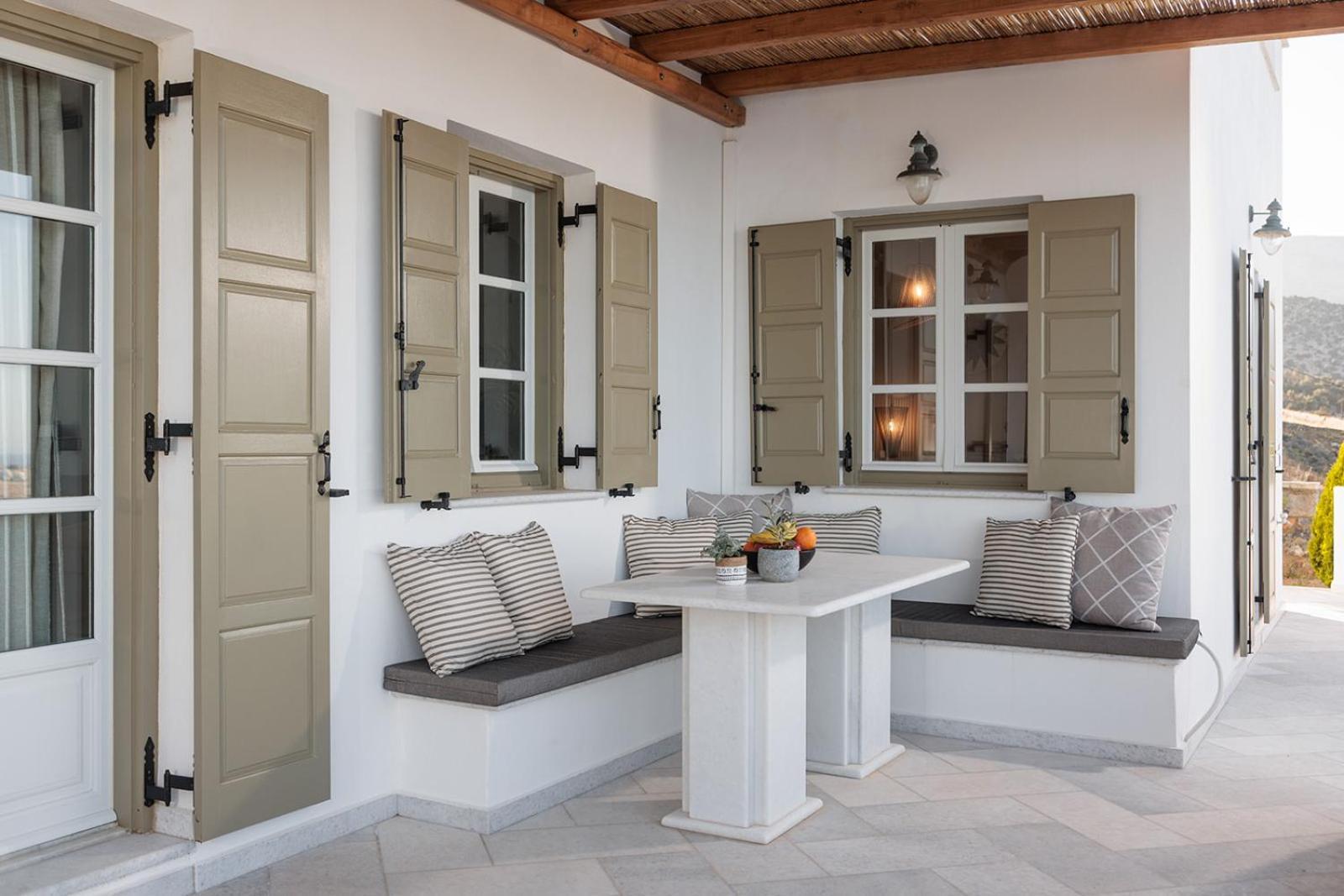 Evdokia - Luxury Olive Yard Apartment With Aegean View Moutsoúna エクステリア 写真