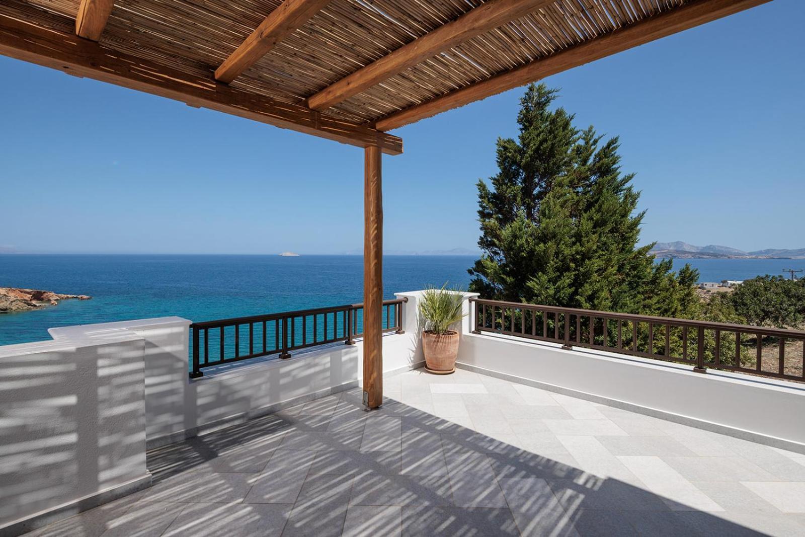 Evdokia - Luxury Olive Yard Apartment With Aegean View Moutsoúna エクステリア 写真