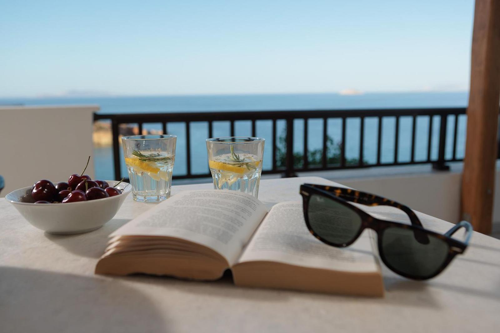 Evdokia - Luxury Olive Yard Apartment With Aegean View Moutsoúna エクステリア 写真