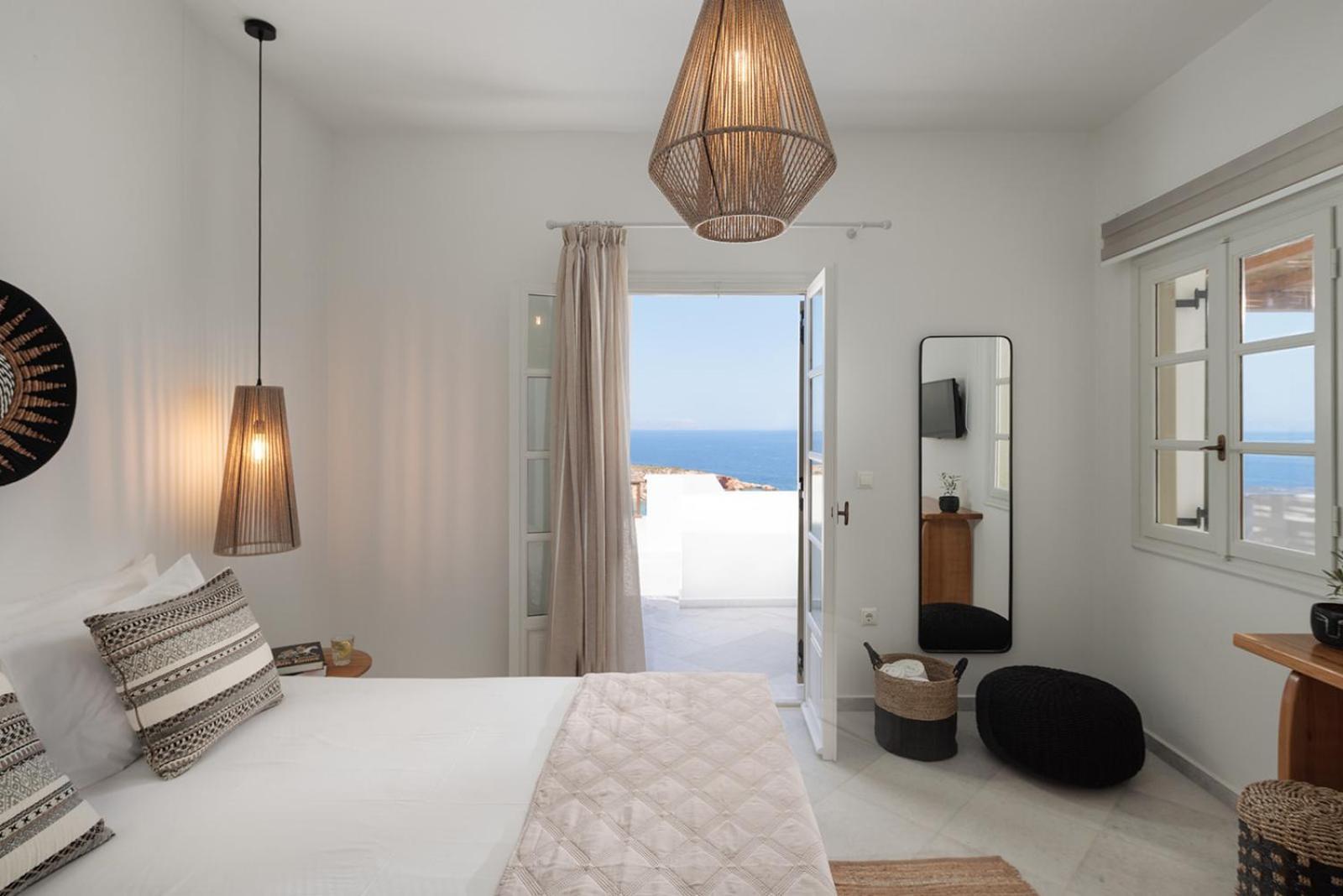 Evdokia - Luxury Olive Yard Apartment With Aegean View Moutsoúna エクステリア 写真
