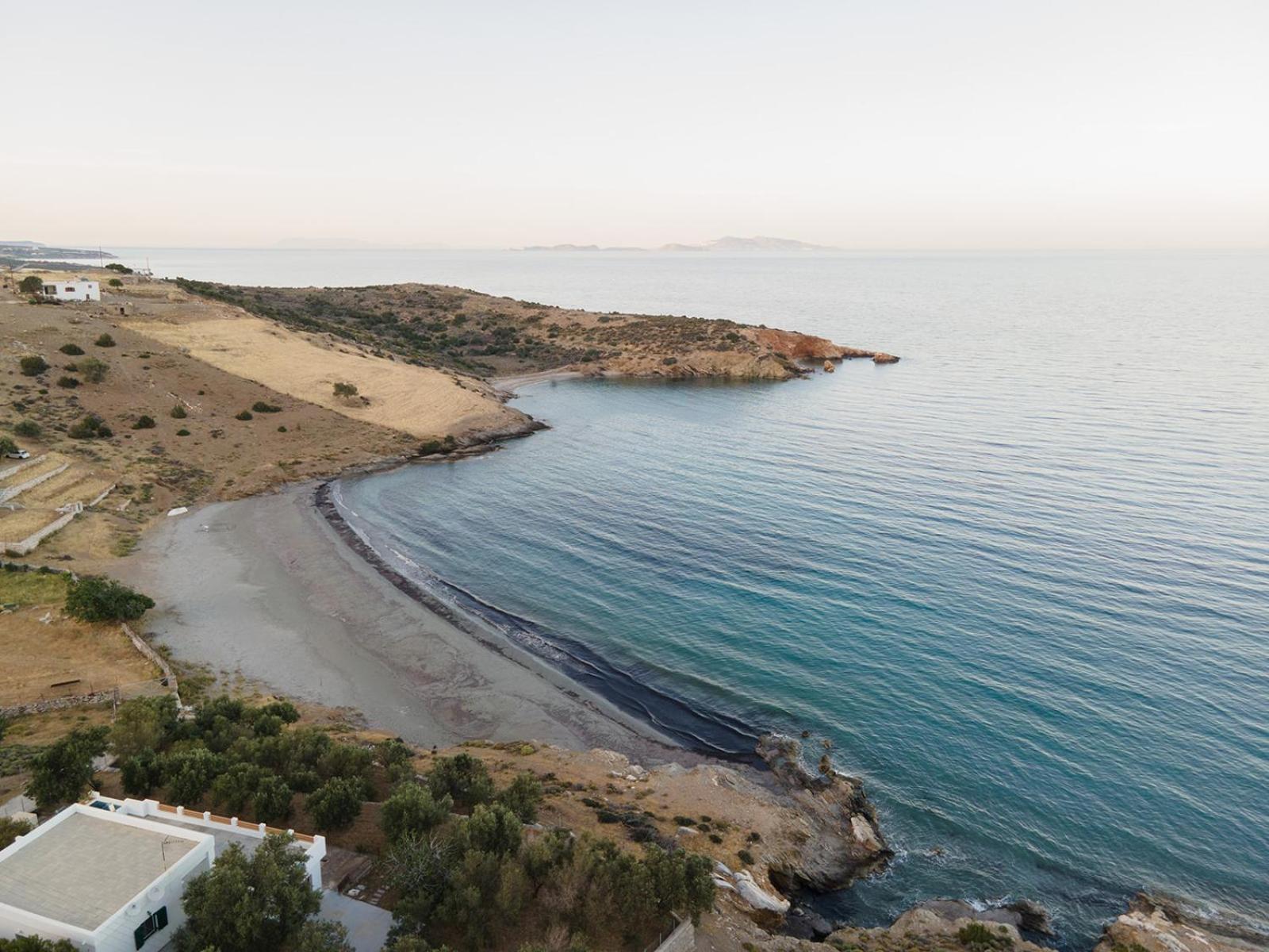 Evdokia - Luxury Olive Yard Apartment With Aegean View Moutsoúna エクステリア 写真